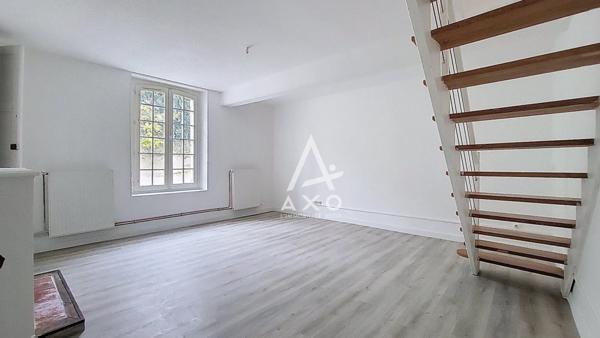 Charmante maison de ville avec jardinet