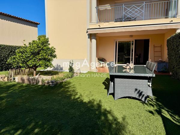 Appartement à SAINTE-MAXIME, 83120 - 3 pièces 46m²
