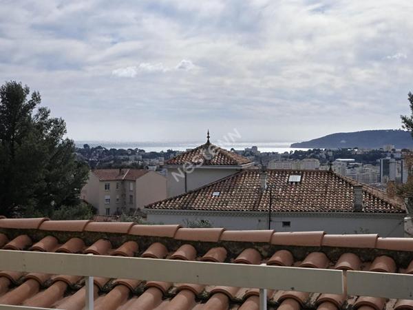 Appartement 3 pièces à vendre avec vue mer à Toulon - Rare sur le marché !
