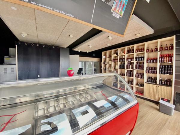 À Vendre : Fonds de Commerce Glacier sur l'Île de Noirmoutier