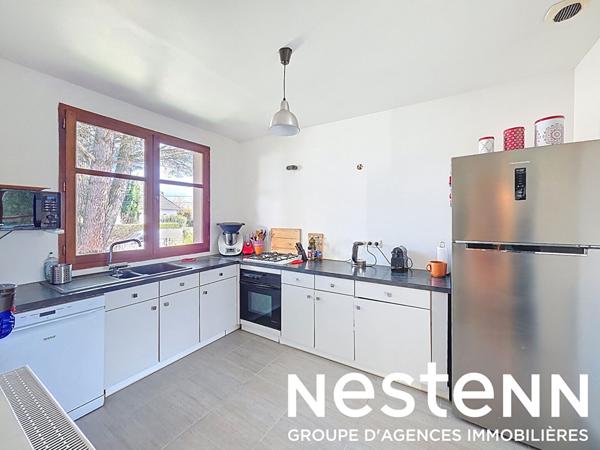 Maison 4 pièces avec piscine à vendre à Genas - Centre Azieu - Terrain 850m²