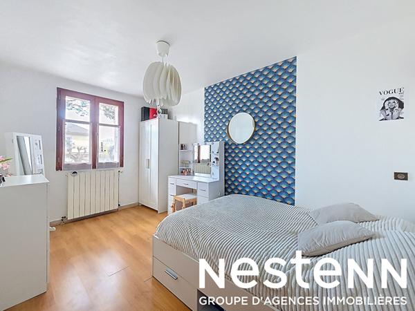 Maison 4 pièces avec piscine à vendre à Genas - Centre Azieu - Terrain 850m²
