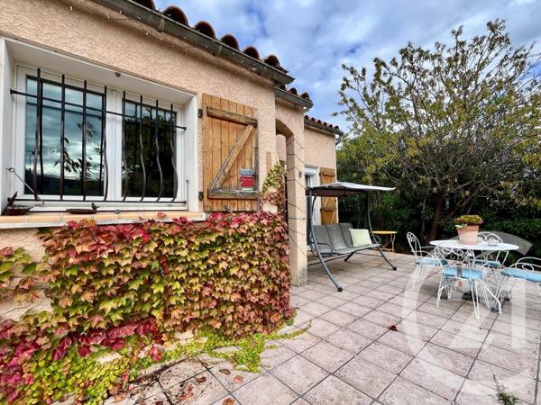 Maison à vendre  4 pièces - 100 m2 ST PAUL DE FENOUILLET - 66