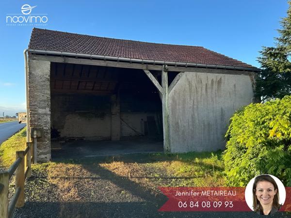 Maison ancienne à rénover avec grand garage et belle dépendance