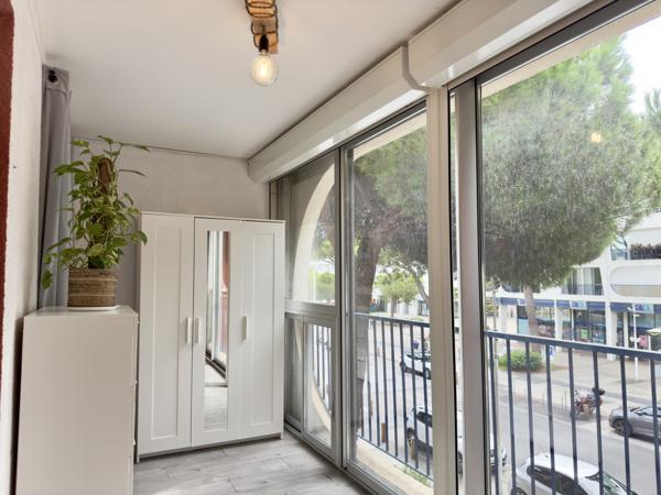 La Grande-Motte (34280) LA GRANDE MOTTE CENTRE VILLE - T2 BIS - 40 m2