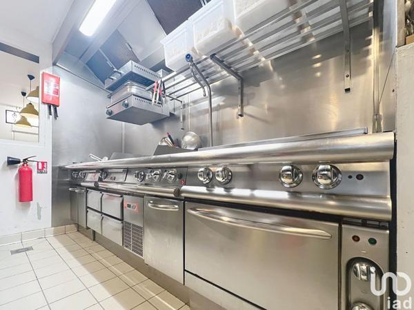 Restauration rapide à vendre 150 m² Antony