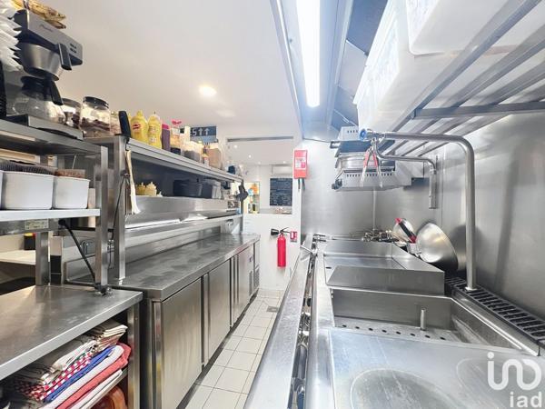 Restauration rapide à vendre 150 m² Antony