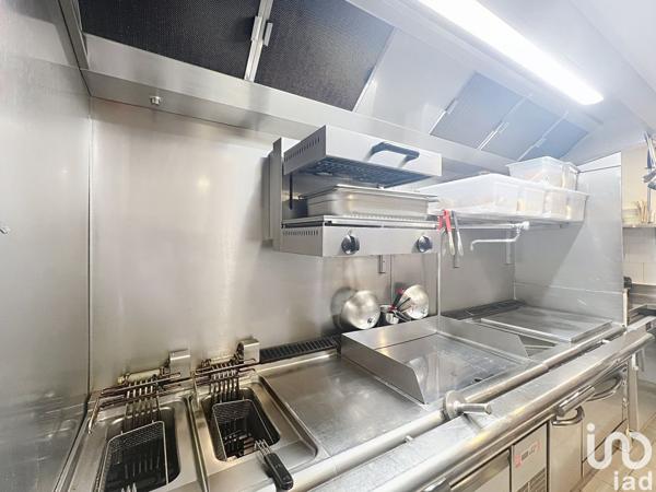 Restauration rapide à vendre 150 m² Antony