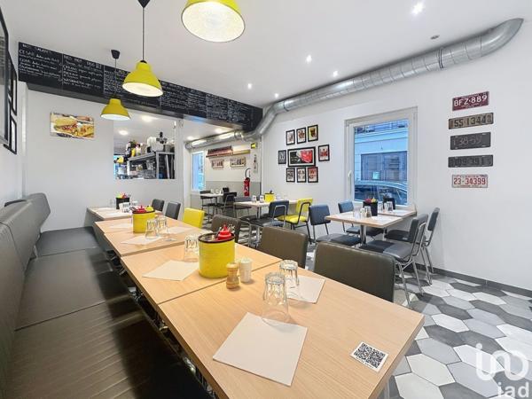 Restauration rapide à vendre 150 m² Antony