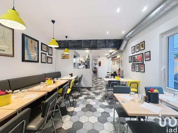 Restauration rapide à vendre 150 m² Antony