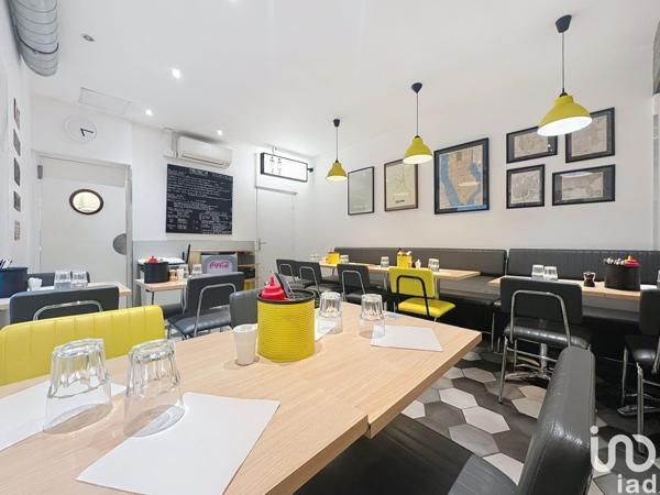 Restauration rapide à vendre 150 m² Antony