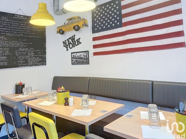 Restauration rapide à vendre 150 m² Antony