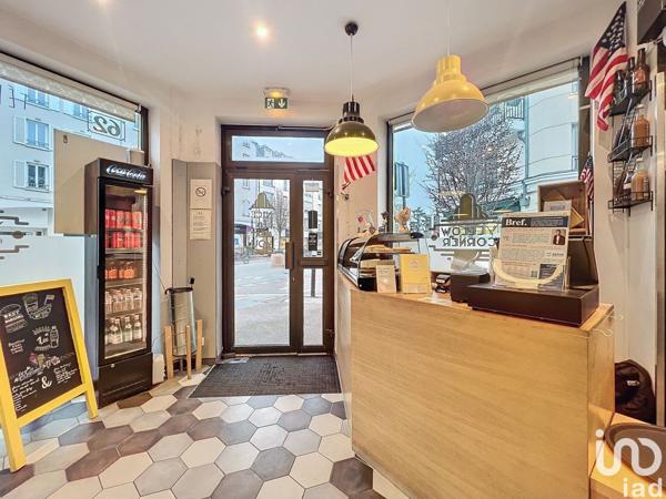 Restauration rapide à vendre 150 m² Antony