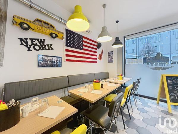 Restauration rapide à vendre 150 m² Antony