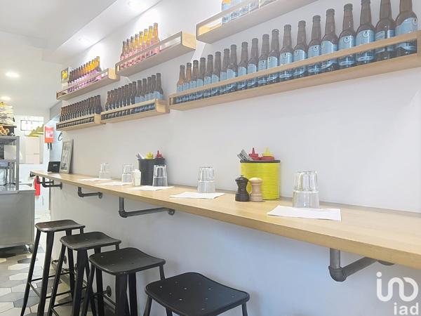 Restauration rapide à vendre 150 m² Antony