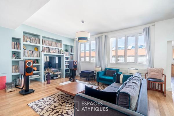 Loft en duplex avec terrasse