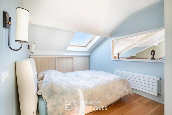 Loft en duplex avec terrasse