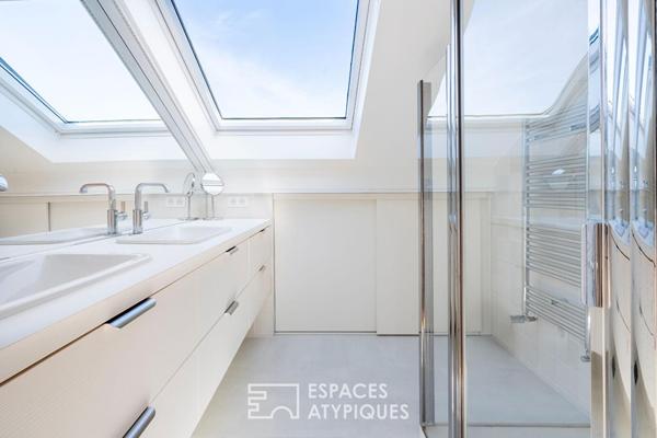 Loft en duplex avec terrasse