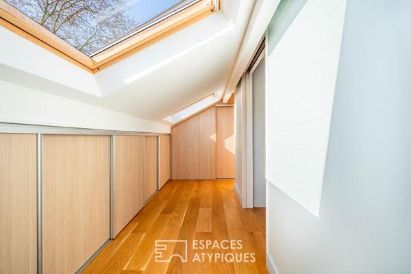 Loft en duplex avec terrasse