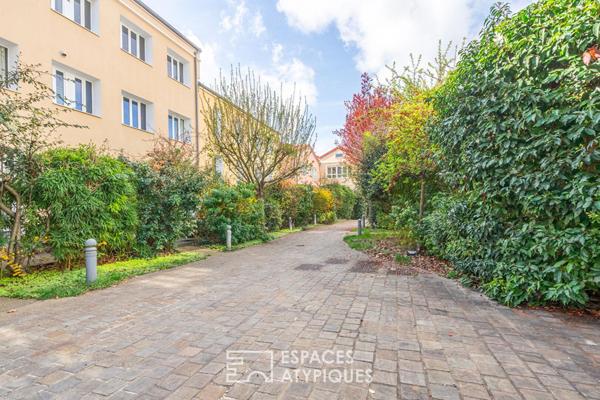 Loft en duplex avec terrasse