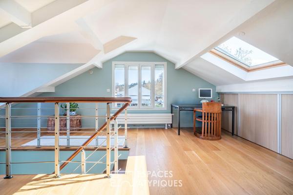 Loft en duplex avec terrasse