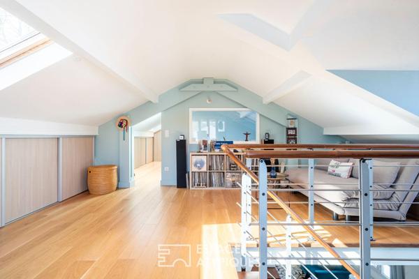 Loft en duplex avec terrasse