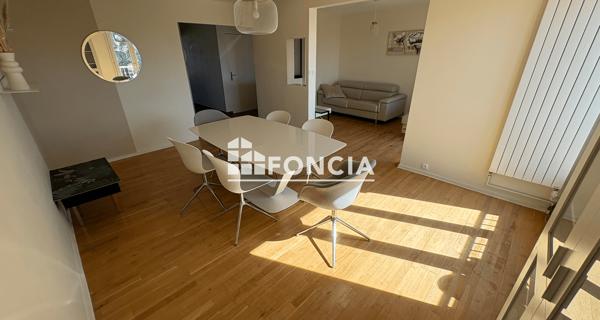 Location Appartement meublé 4 pièces 82.19 m² - Bourg-lès-valence 26500