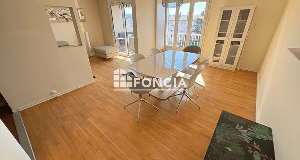 Location Appartement meublé 4 pièces 82.19 m² - Bourg-lès-valence 26500