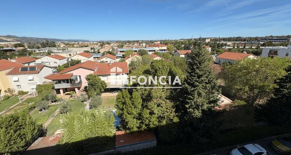 Location Appartement meublé 4 pièces 82.19 m² - Bourg-lès-valence 26500