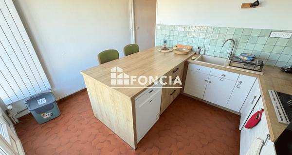 Location Appartement meublé 4 pièces 82.19 m² - Bourg-lès-valence 26500