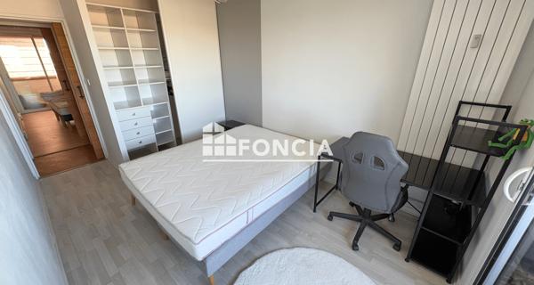 Location Appartement meublé 4 pièces 82.19 m² - Bourg-lès-valence 26500