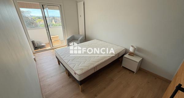 Location Appartement meublé 4 pièces 82.19 m² - Bourg-lès-valence 26500