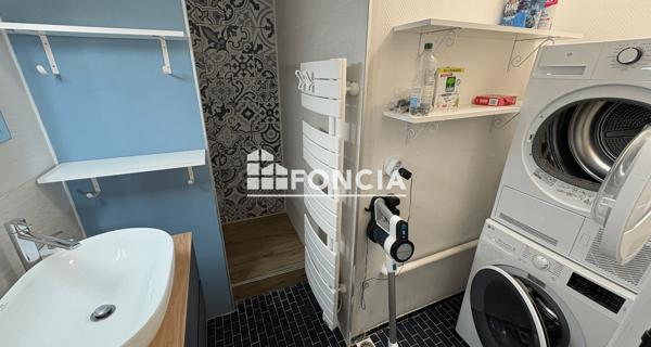 Location Appartement meublé 4 pièces 82.19 m² - Bourg-lès-valence 26500