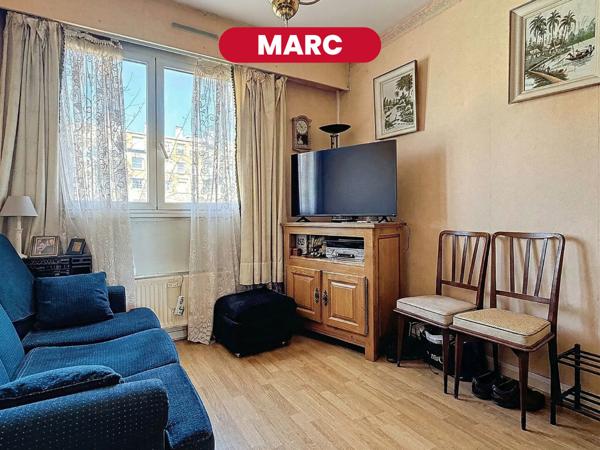 MARC - T4 - 92 m2 - Rue des Stations