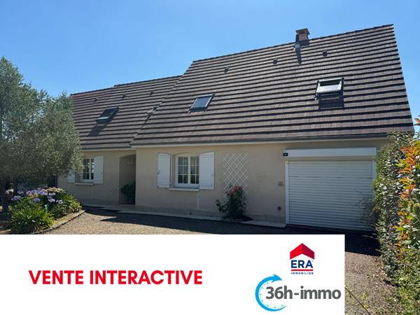 Maison Loué (72) 4 chambres- piscine intérieure