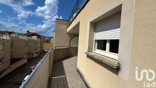 Appartement 3 pièces de 80 m² à Firminy (42700)