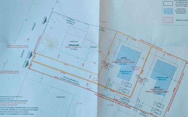 Terrain à vendre    La Baule-Escoublac