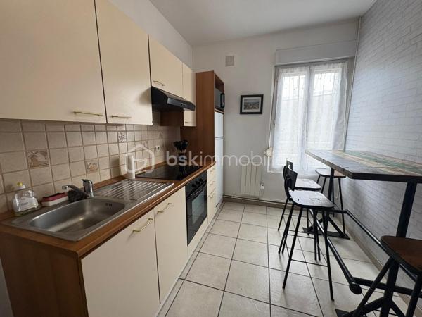 Appartement de 22,99 m²