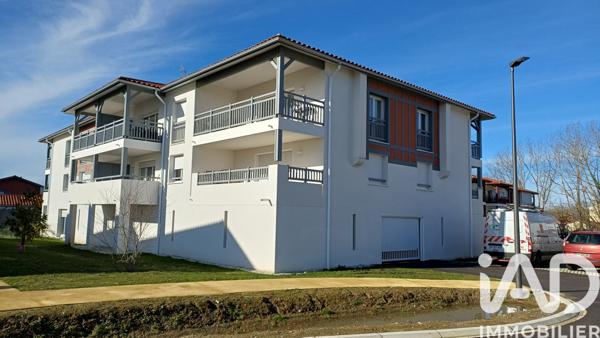 Appartement à vendre 3 pièces 56 m² Dax