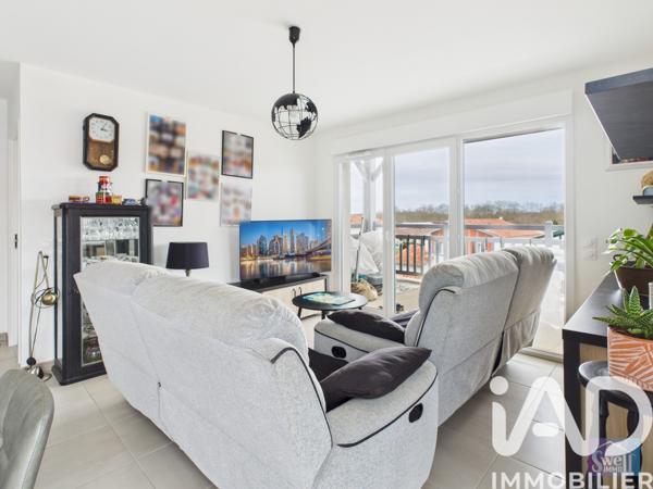 Appartement à vendre 3 pièces 56 m² Dax