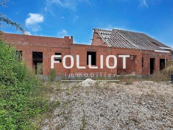 A vendre - Lot de 2 maisons à terminer - Quettetot