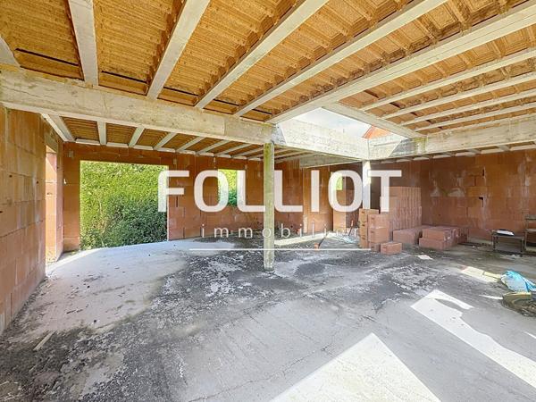 A vendre - Lot de 2 maisons à terminer - Quettetot