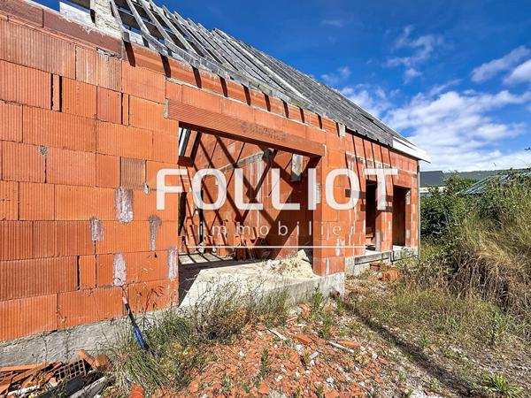 A vendre - Lot de 2 maisons à terminer - Quettetot