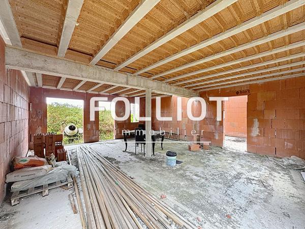 A vendre - Lot de 2 maisons à terminer - Quettetot