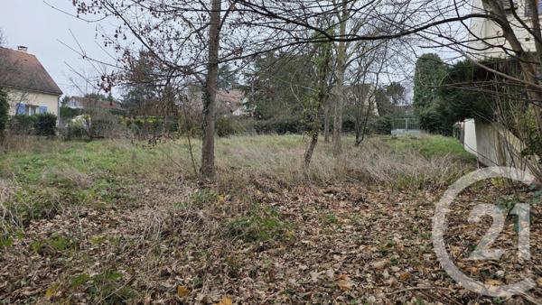 Terrain à vendre  370 m2 LAGNY SUR MARNE - 77
