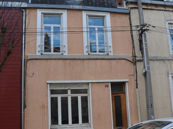 Maison de ville - Cambrai - Réf.:2970 MAISON/IMMEUBLE DE RAPPORT CAMBRAI