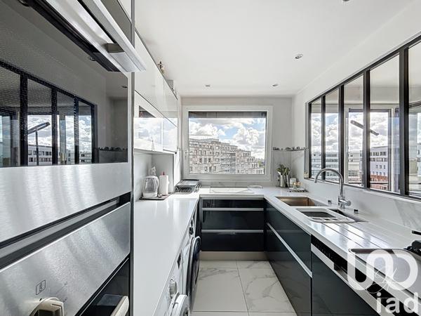 Appartement à vendre 4 pièces 72 m² Montrouge