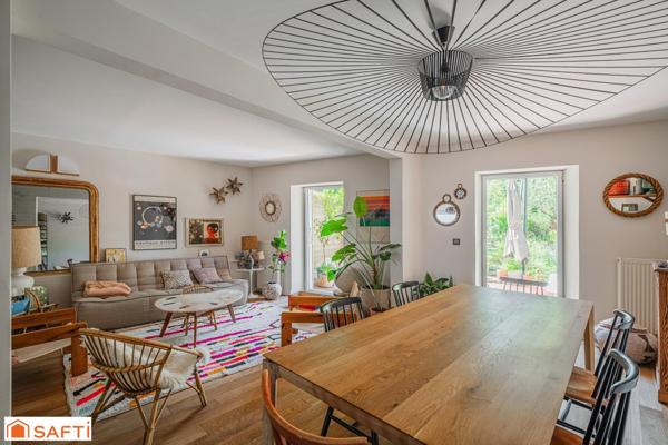 Maison 6 pièces 160m²