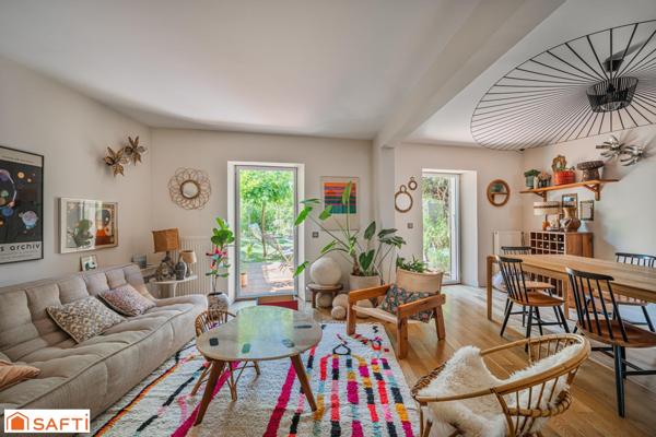 Maison 6 pièces 160m²