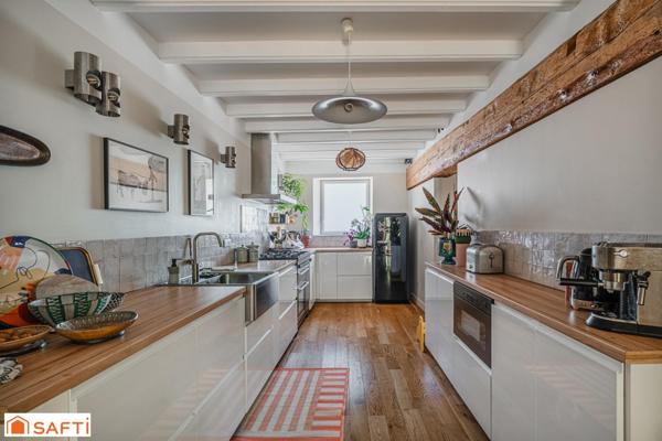 Maison 6 pièces 160m²